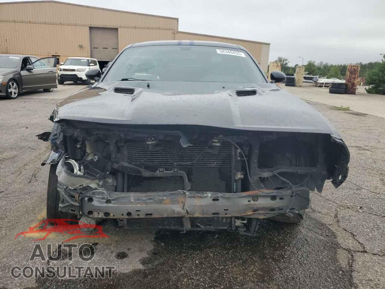 DODGE CHALLENGER 2013 - 2C3CDYAG5DH536346