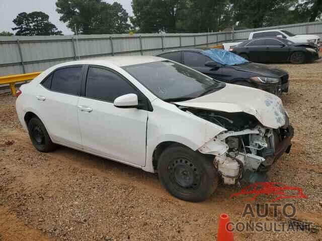 TOYOTA COROLLA 2016 - 5YFBURHE4GP431734