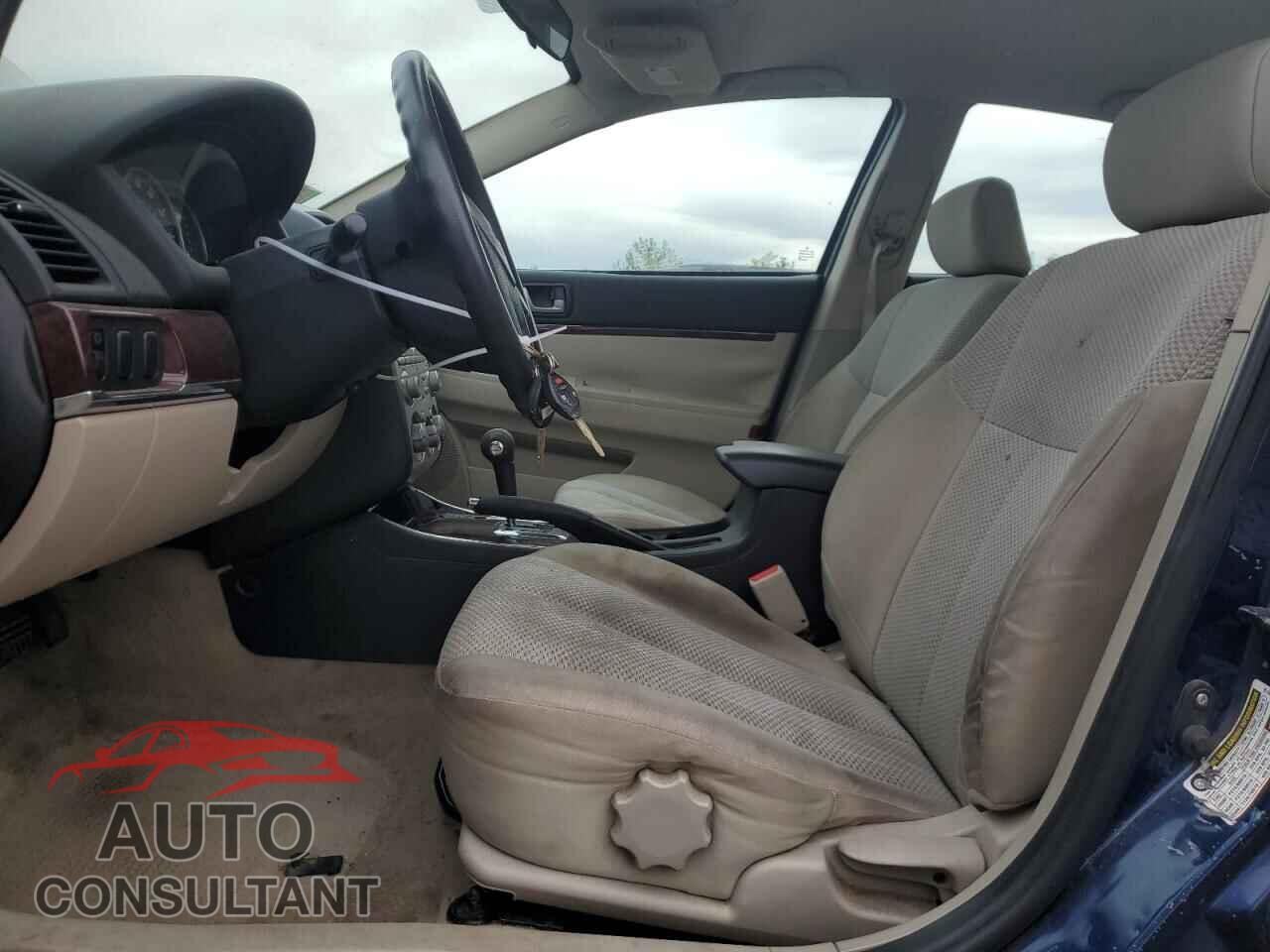 MITSUBISHI GALANT 2009 - 4A3AB36FX9E034603