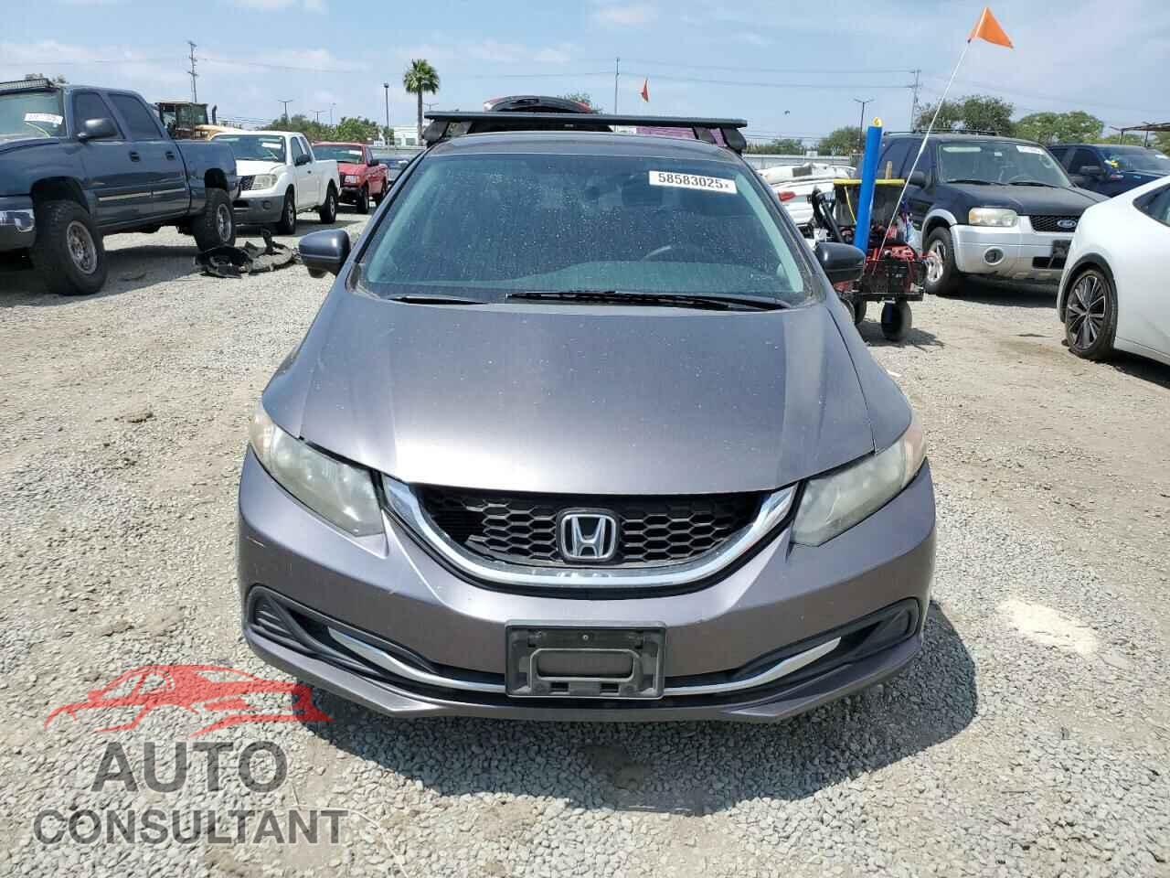 HONDA CIVIC 2015 - 19XFB2F73FE209012