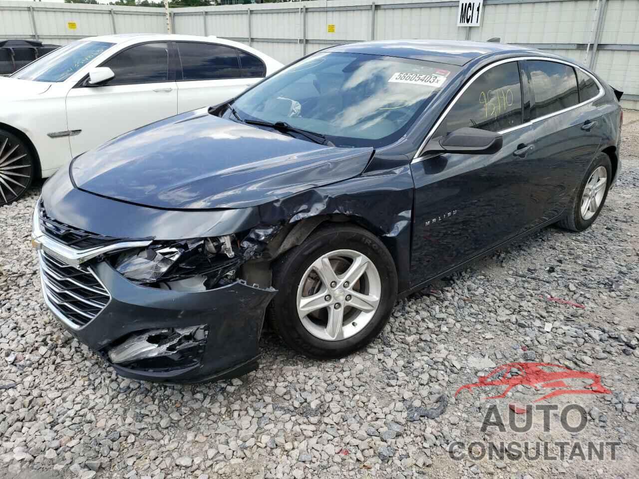 CHEVROLET MALIBU 2020 - 1G1ZB5ST9LF081256