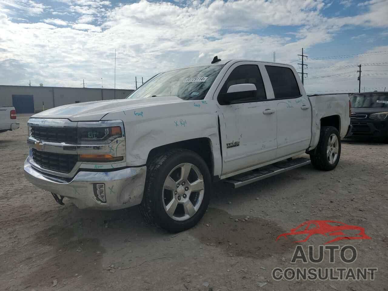 CHEVROLET ALL Models 2016 - 3GCPCREH4GG327161