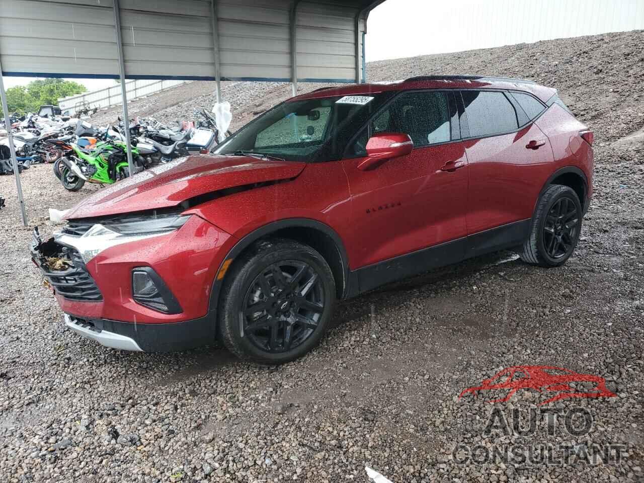 CHEVROLET BLAZER 2022 - 3GNKBCR42NS156493