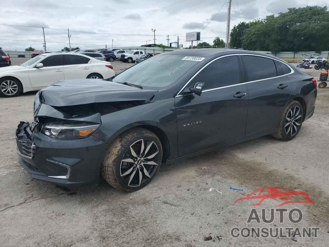CHEVROLET MALIBU 2017 - 1G1ZE5ST5HF272297