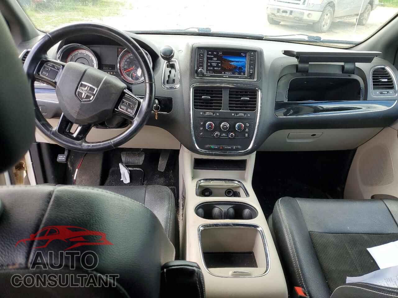 DODGE CARAVAN 2019 - 2C4RDGBG4KR737211