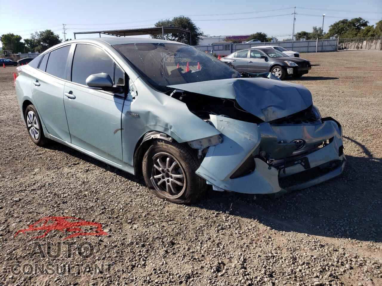 TOYOTA PRIUS 2017 - JTDKARFU1H3047780
