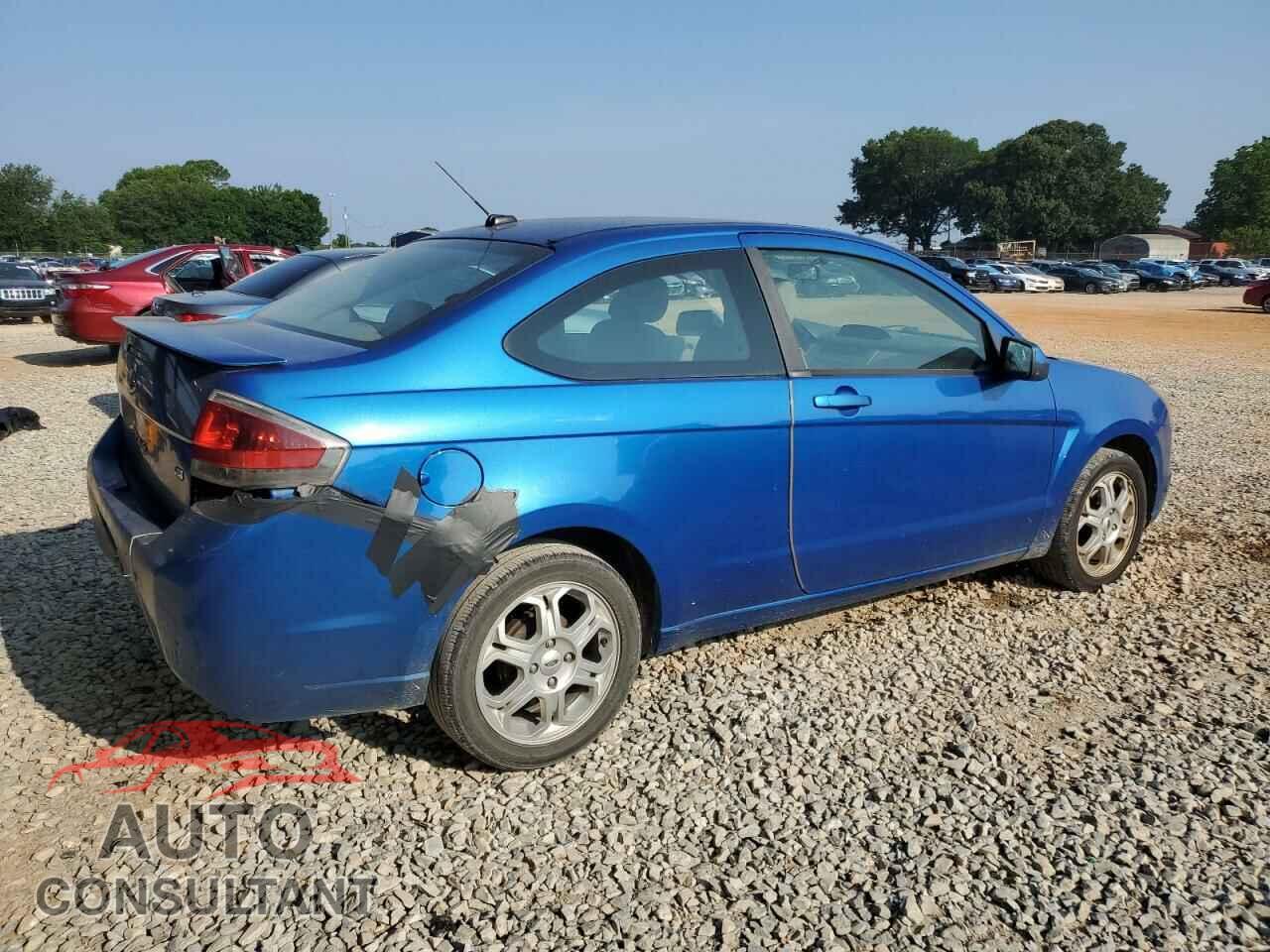 FORD FOCUS 2010 - 1FAHP3CN7AW224975