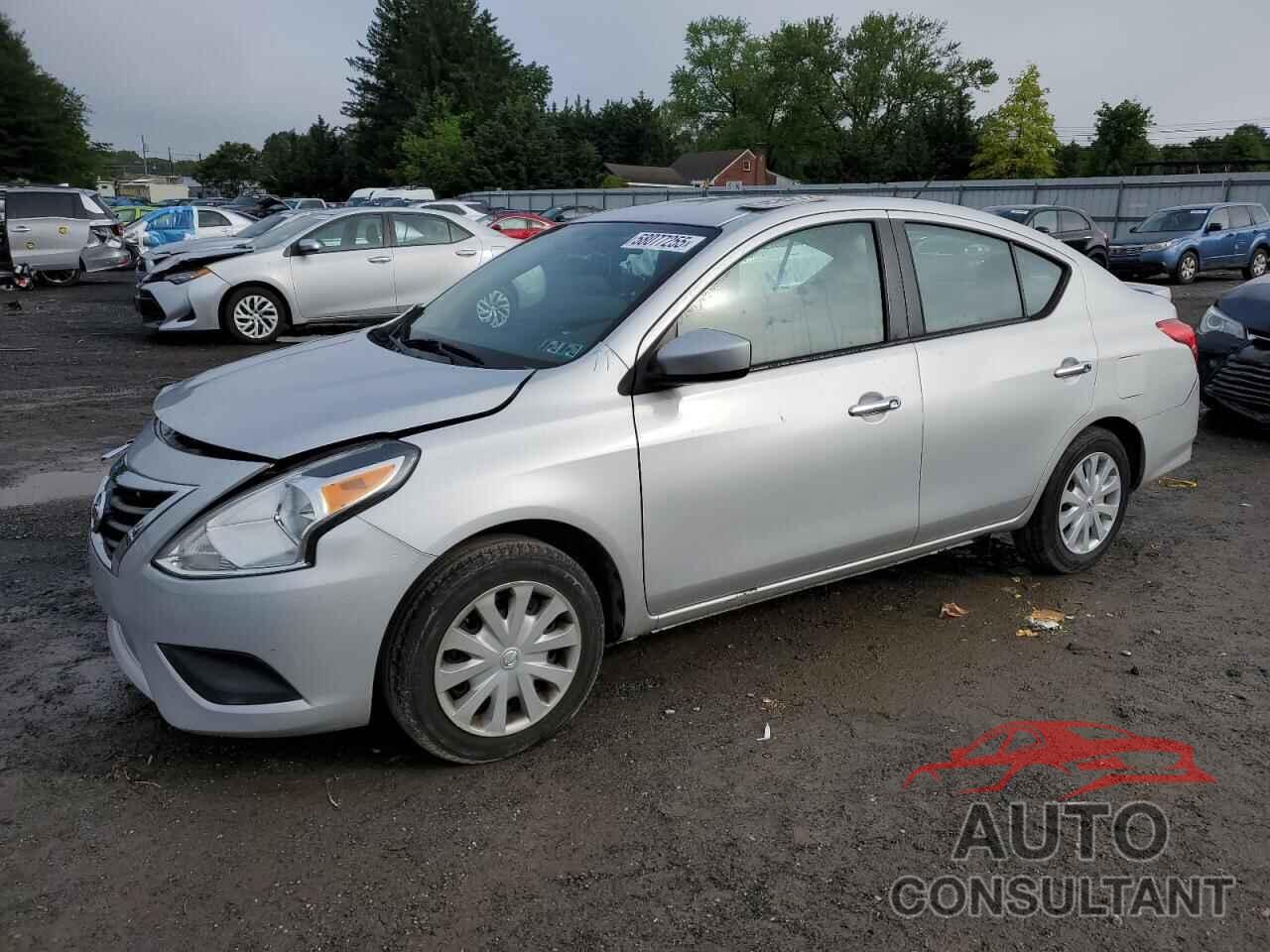 NISSAN VERSA 2018 - 3N1CN7AP6JL835854