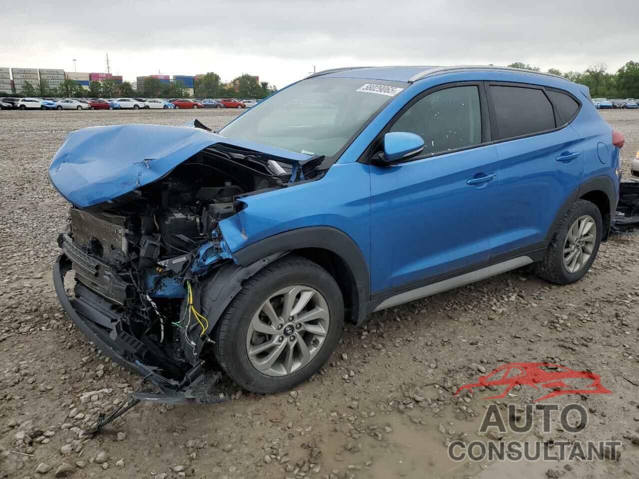 HYUNDAI TUCSON 2017 - KM8J33A47HU451859