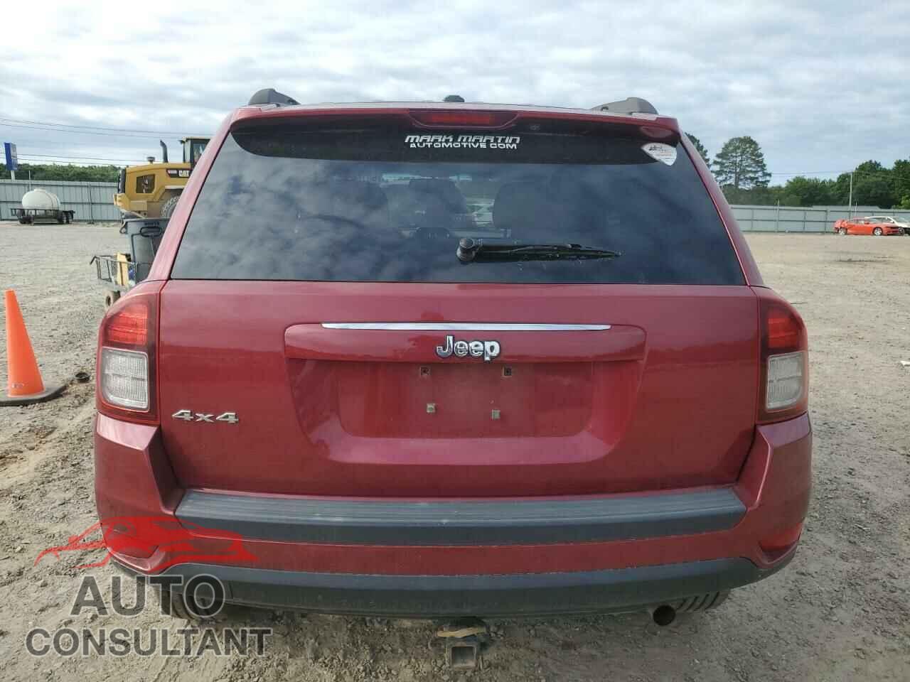 JEEP COMPASS 2016 - 1C4NJDBB3GD729542