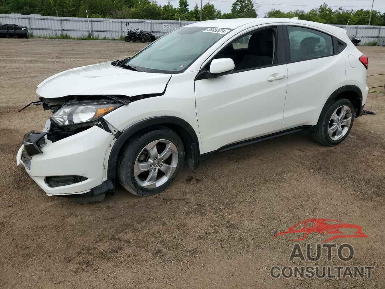 HONDA HR-V 2016 - 3CZRU5H30GM105372