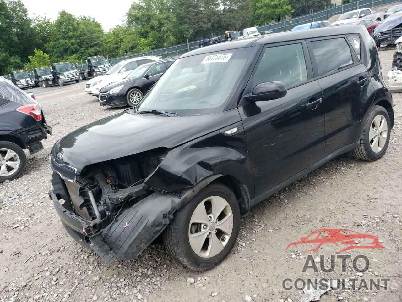 KIA SOUL 2014 - KNDJN2A22E7720707
