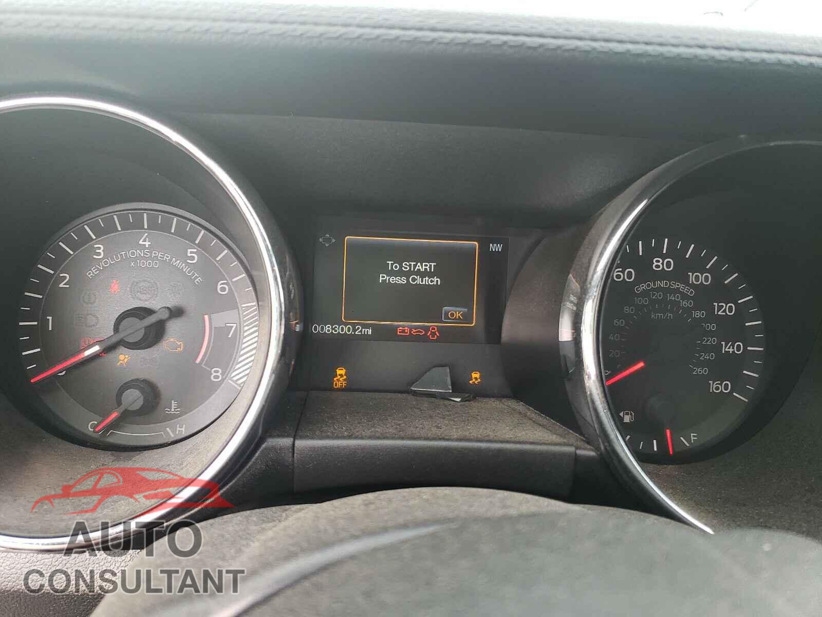 FORD MUSTANG 2017 - 1FA6P8CF1H5280343