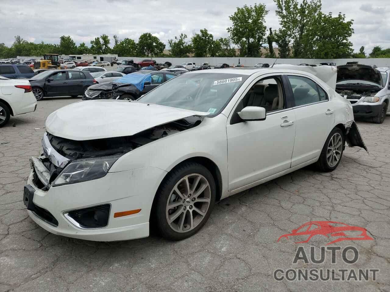 FORD FUSION 2010 - 3FAHP0JG9AR169807