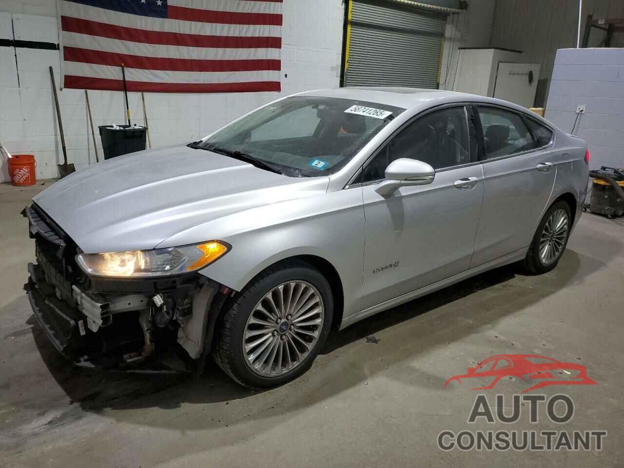 FORD FUSION 2013 - 3FA6P0RU1DR366993