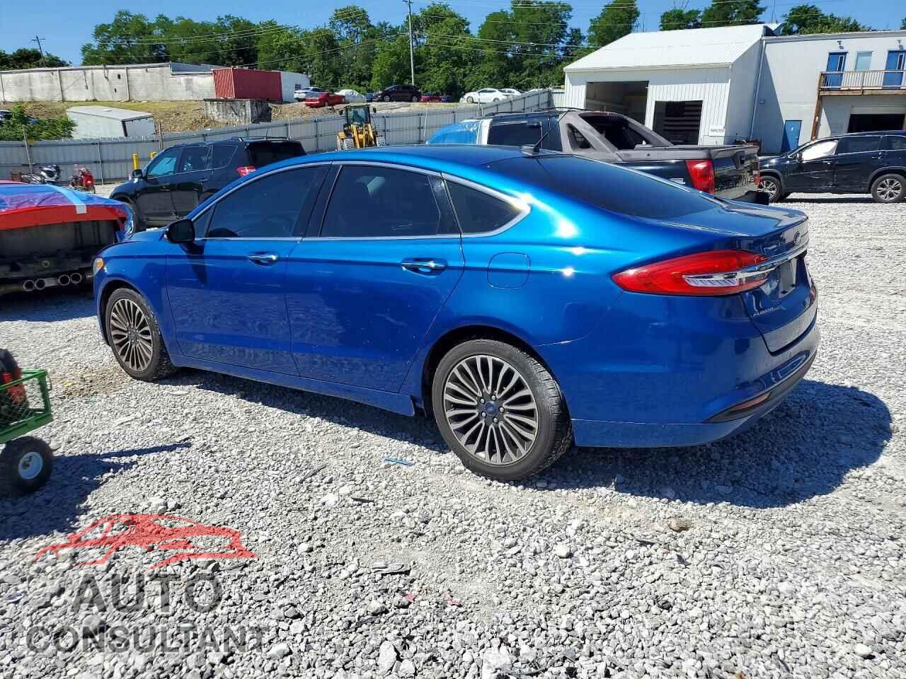 FORD FUSION 2017 - 3FA6P0HD9HR366411