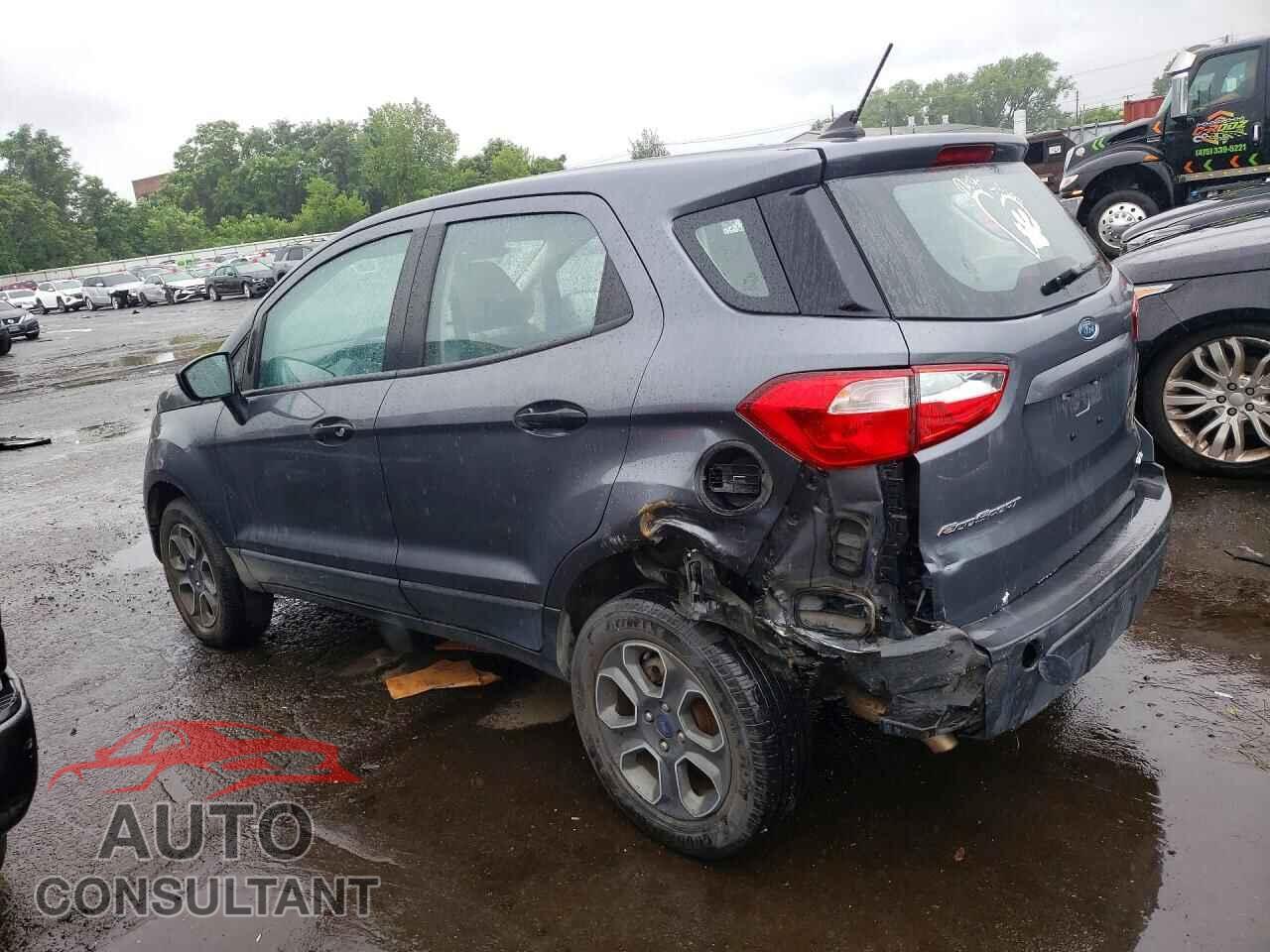 FORD ECOSPORT 2021 - MAJ6S3FL4MC409636