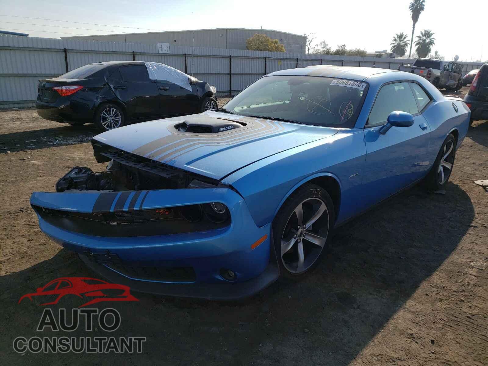 DODGE CHALLENGER 2019 - 2C3CDZBT1KH534589