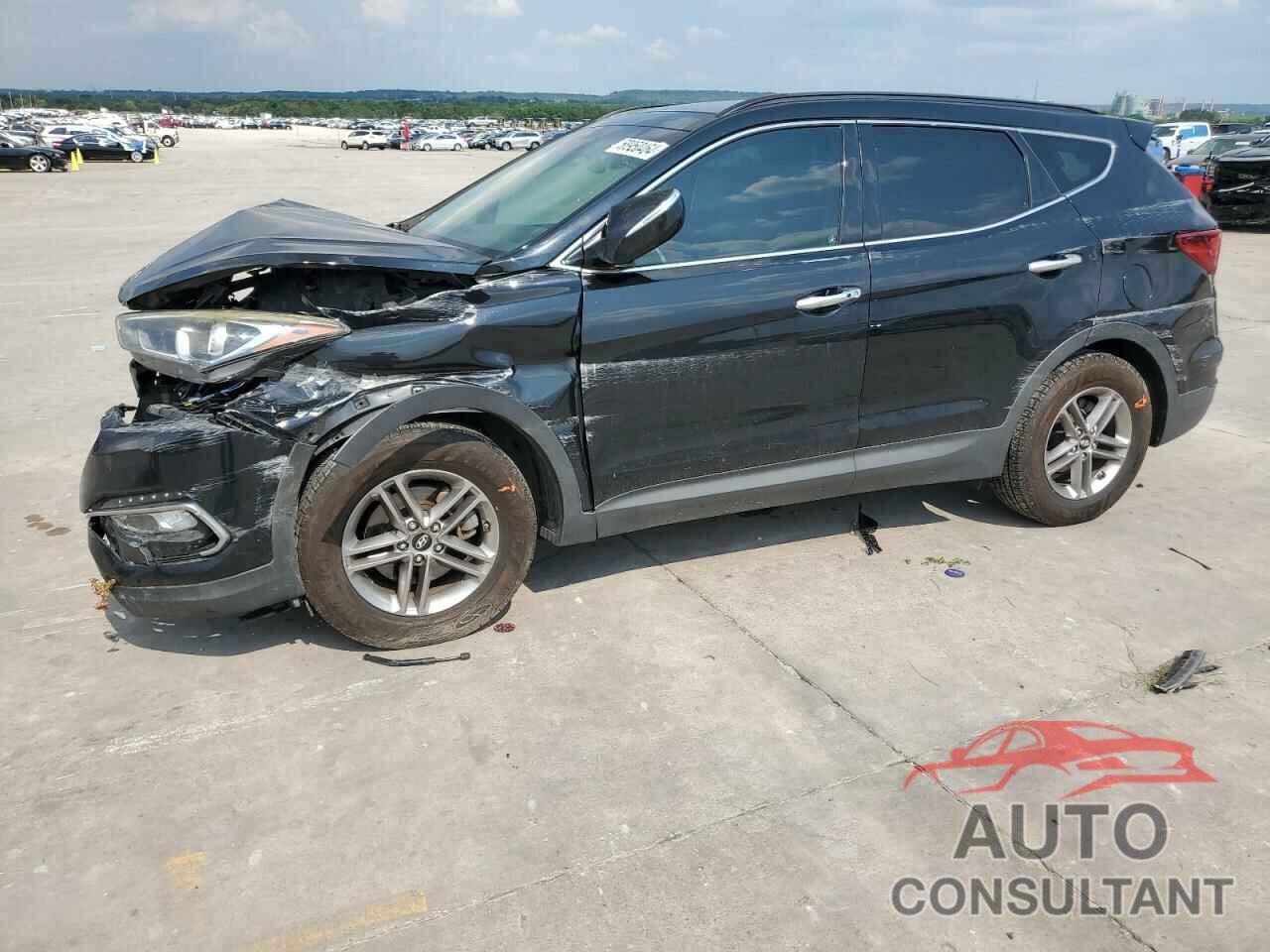 HYUNDAI SANTA FE 2017 - 5XYZU3LB2HG482373