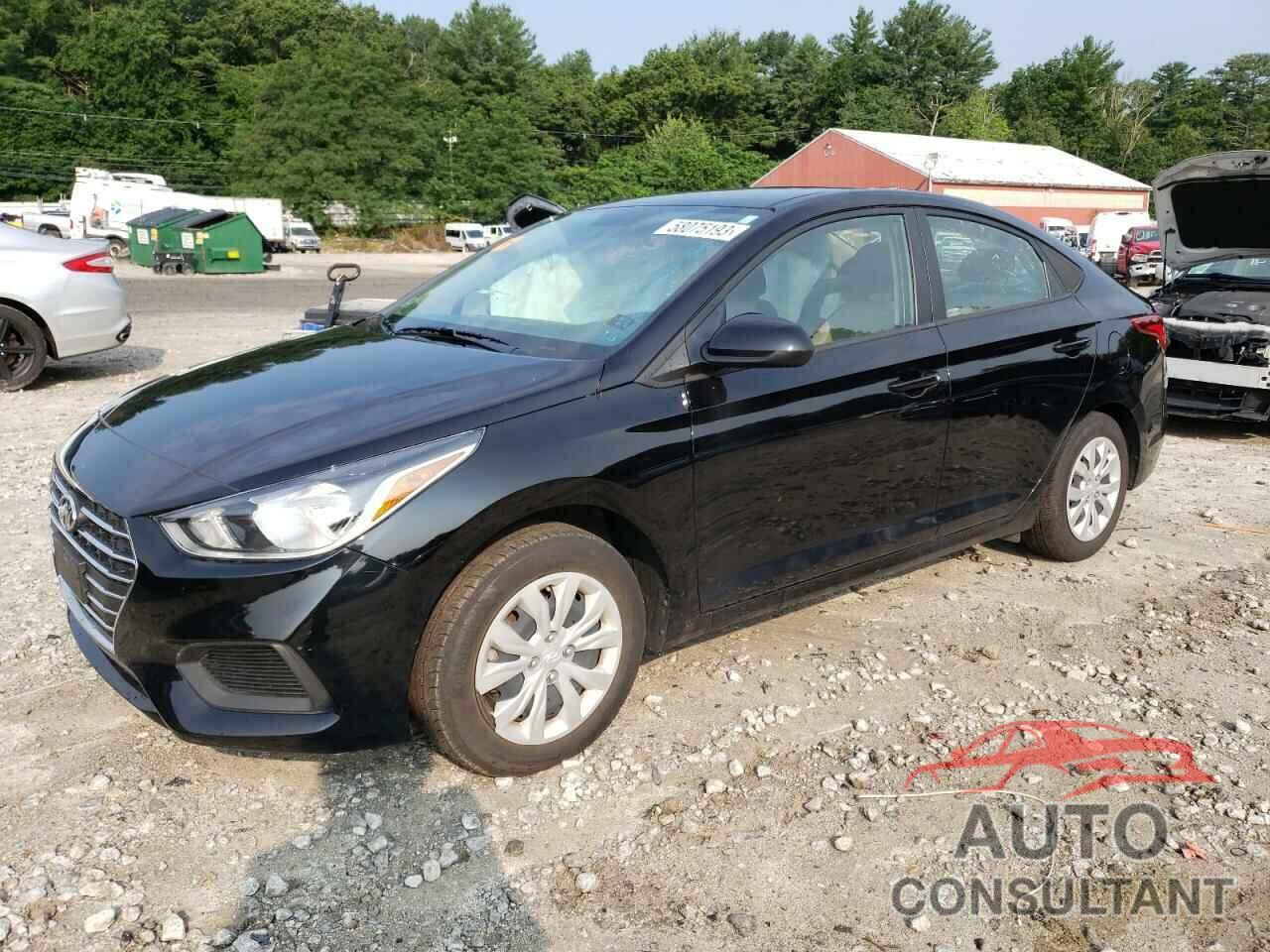 HYUNDAI ACCENT 2022 - 3KPC24A67NE158108