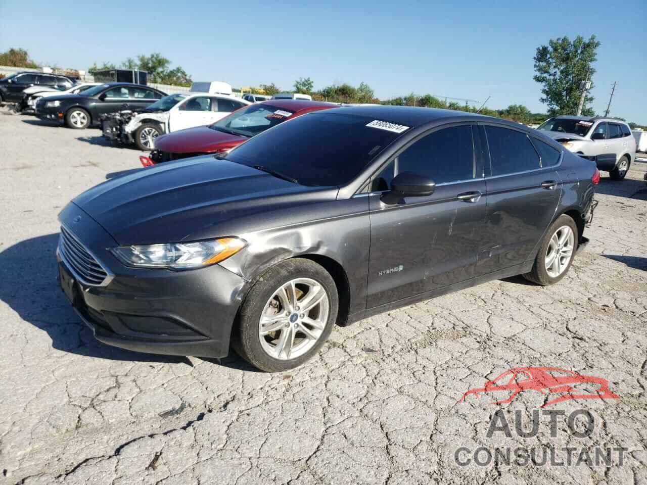 FORD FUSION 2018 - 3FA6P0LU1JR197532