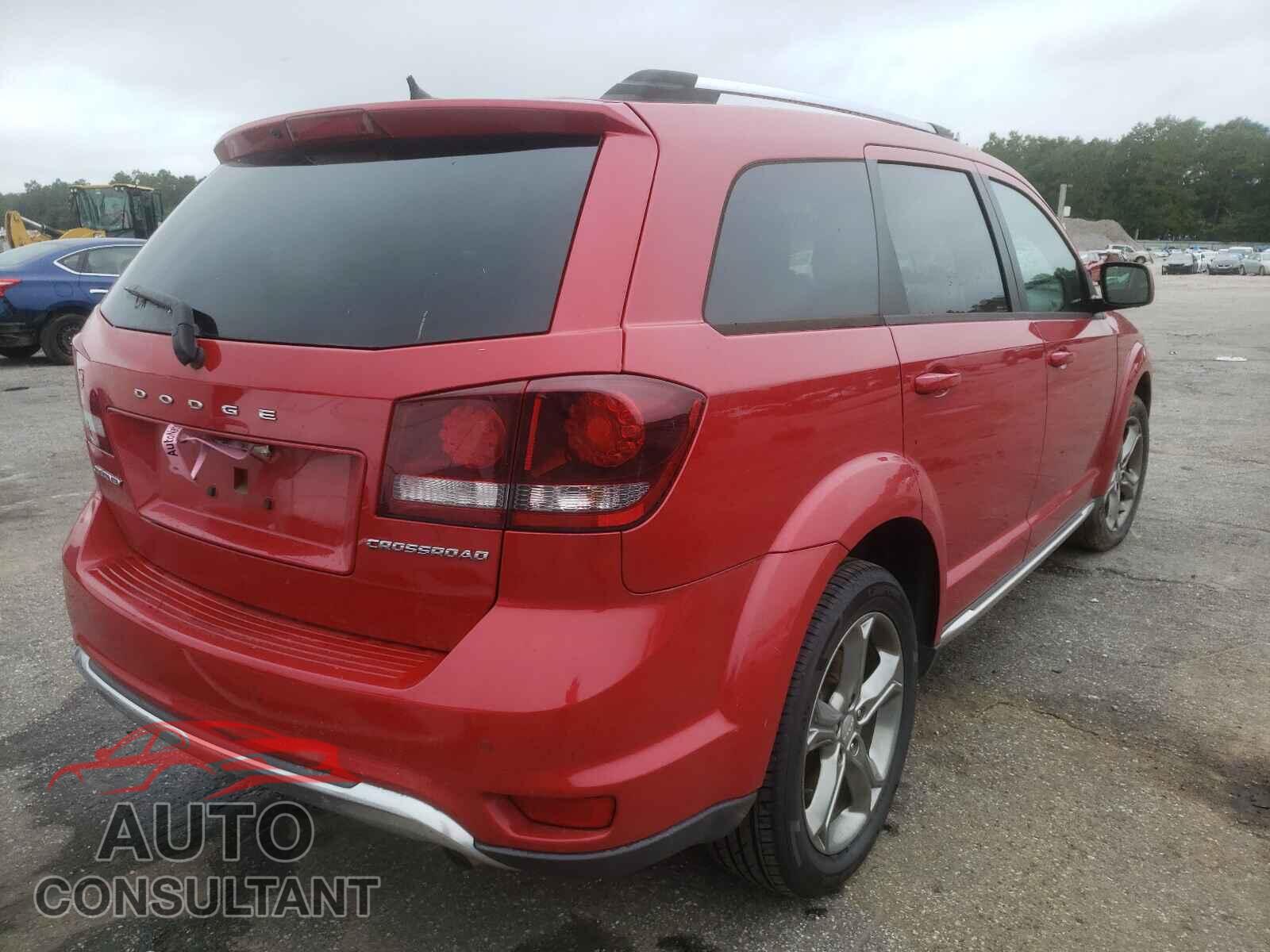 DODGE JOURNEY 2016 - 3C4PDCGB5GT149187