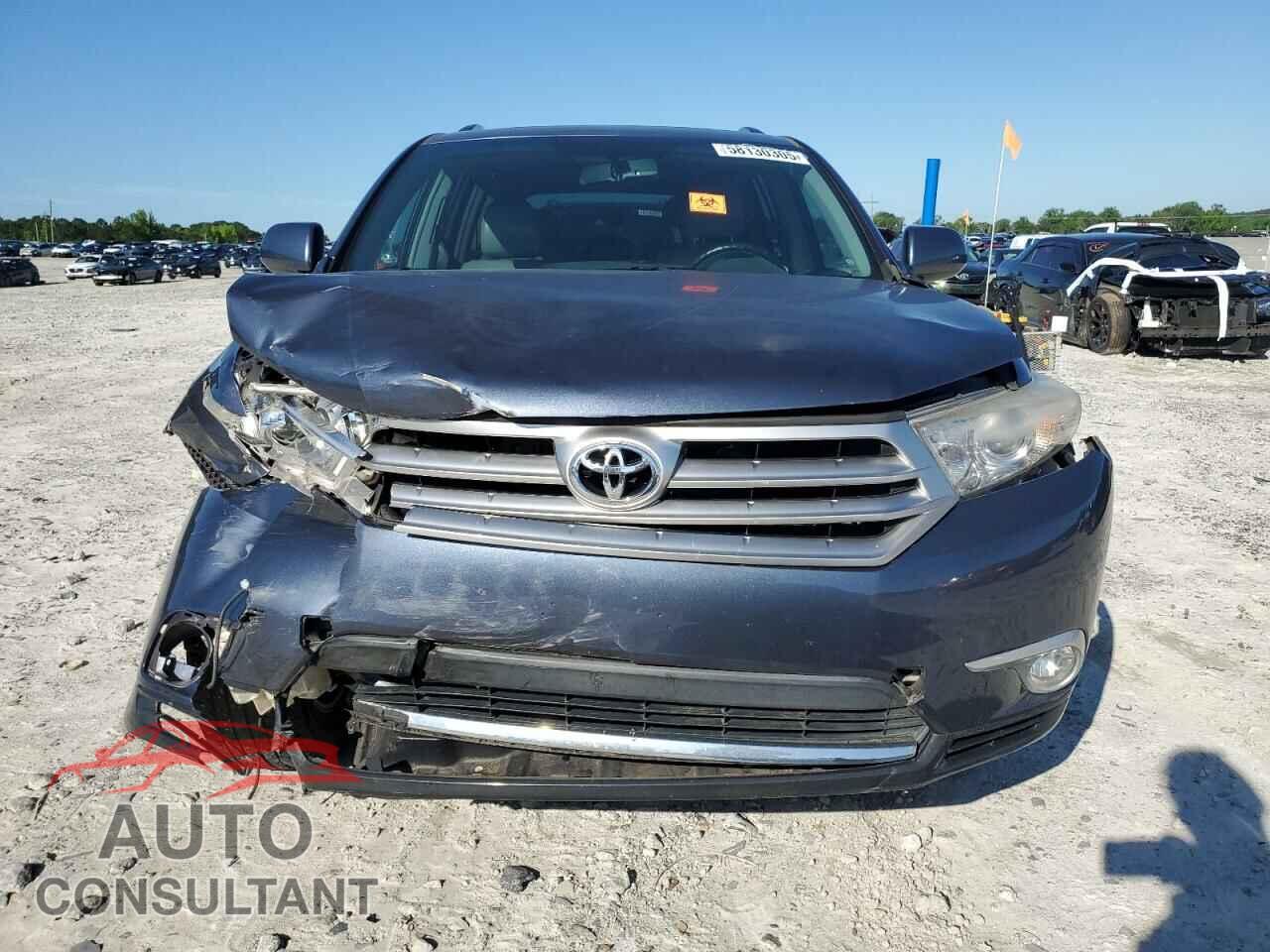 TOYOTA HIGHLANDER 2011 - 5TDZK3EH6BS049740