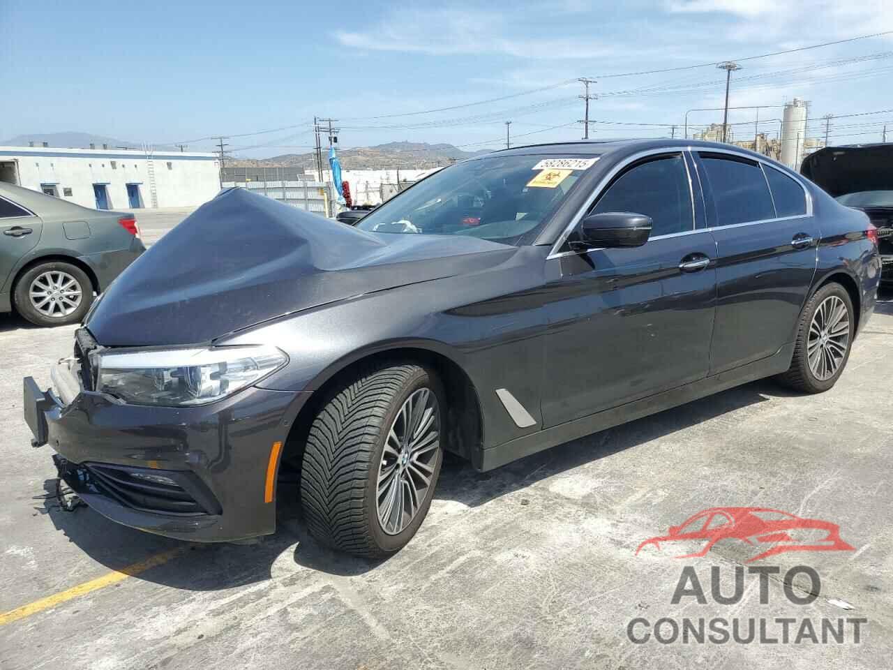 BMW 5 SERIES 2018 - WBAJA5C55JWA57606
