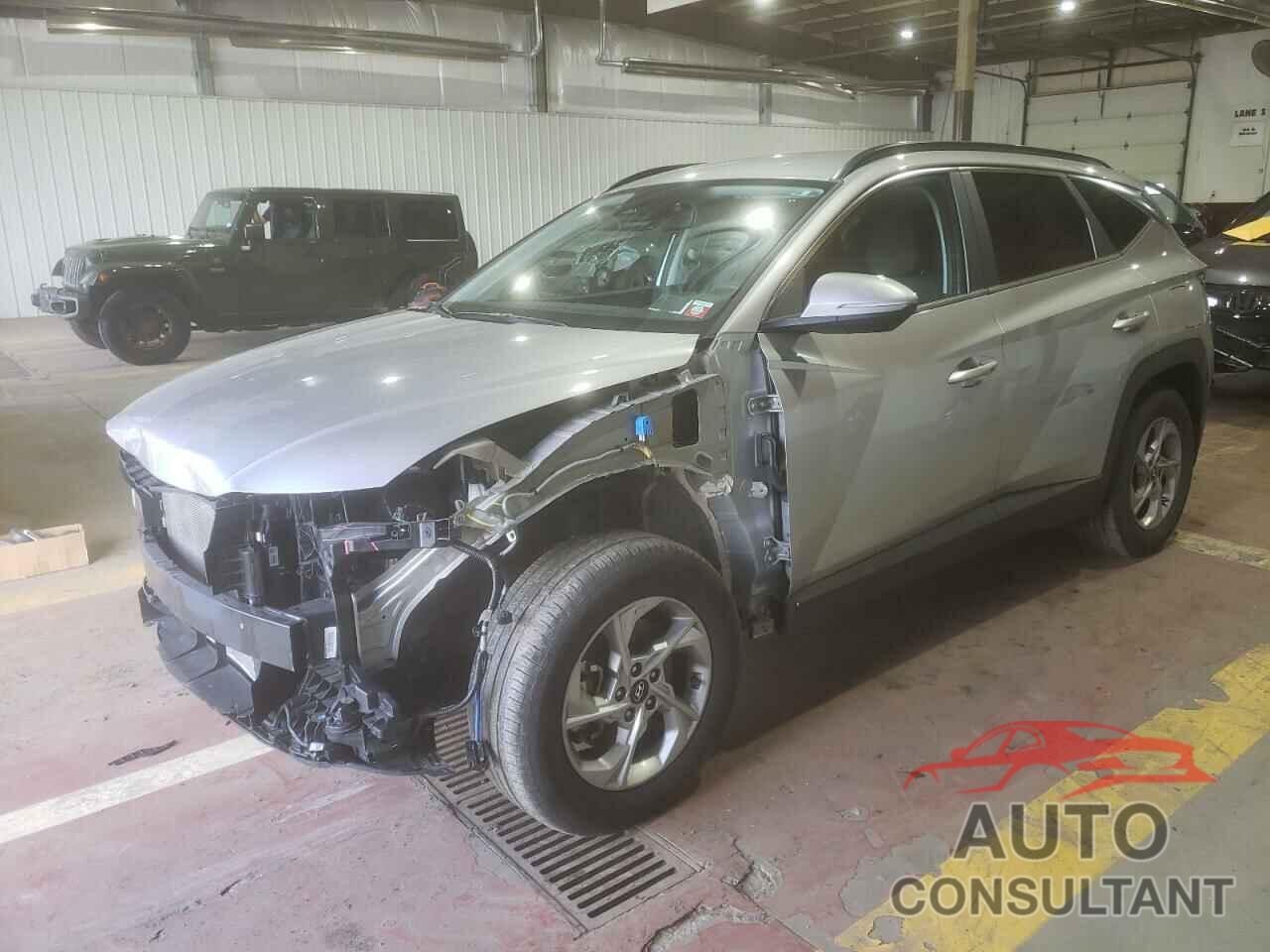 HYUNDAI TUCSON 2022 - 5NMJBCAE2NH032501