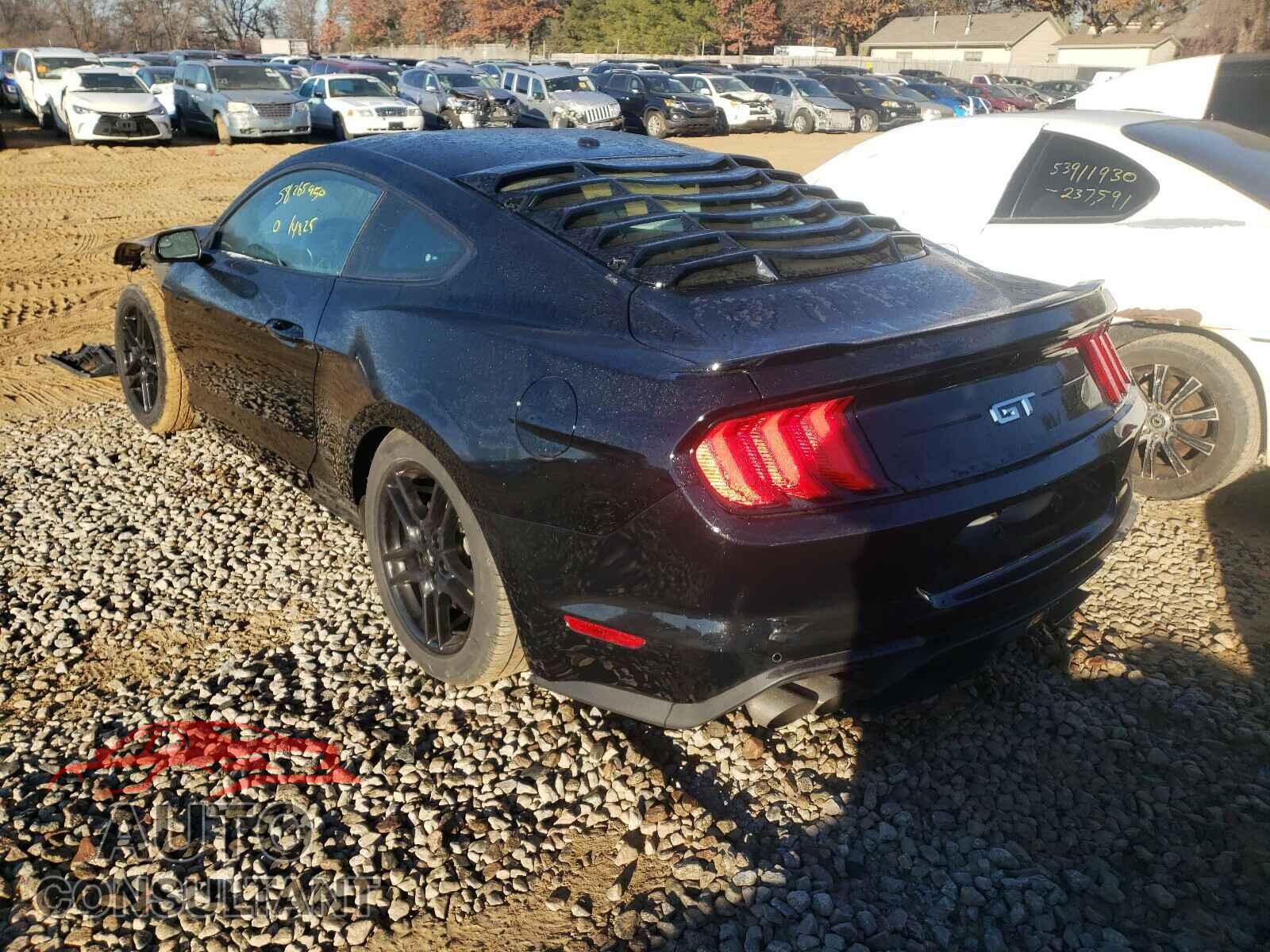 FORD MUSTANG 2019 - 1FA6P8CF1K5118669