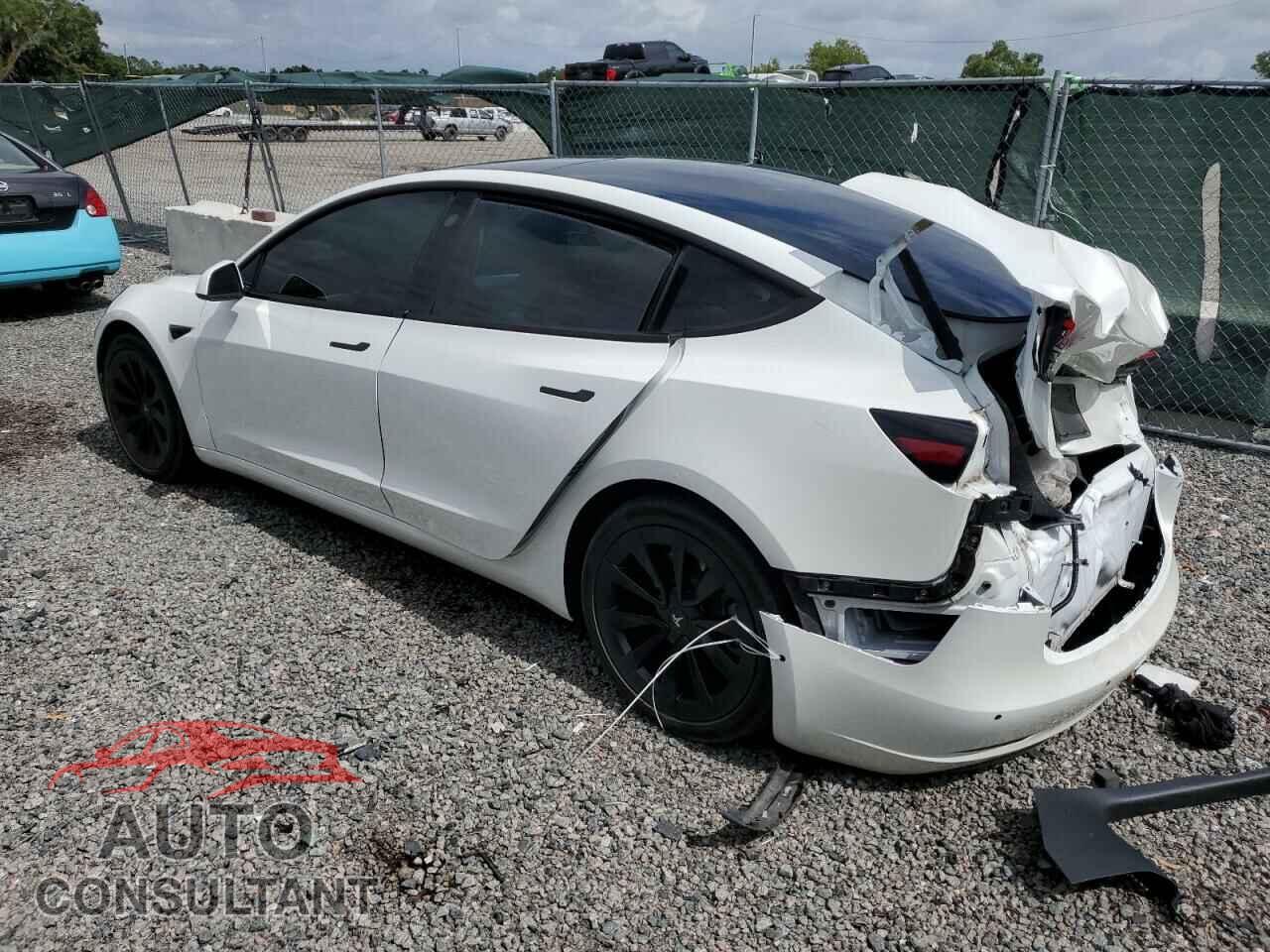TESLA MODEL 3 2021 - 5YJ3E1EA6MF019097
