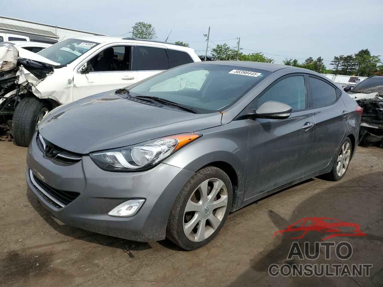 HYUNDAI ELANTRA 2012 - 5NPDH4AE9CH120270