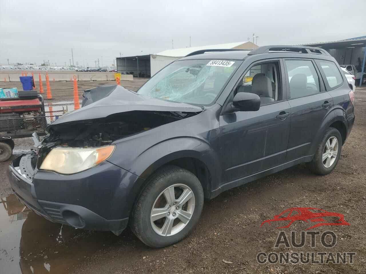 SUBARU FORESTER 2011 - JF2SHABC7BG704268