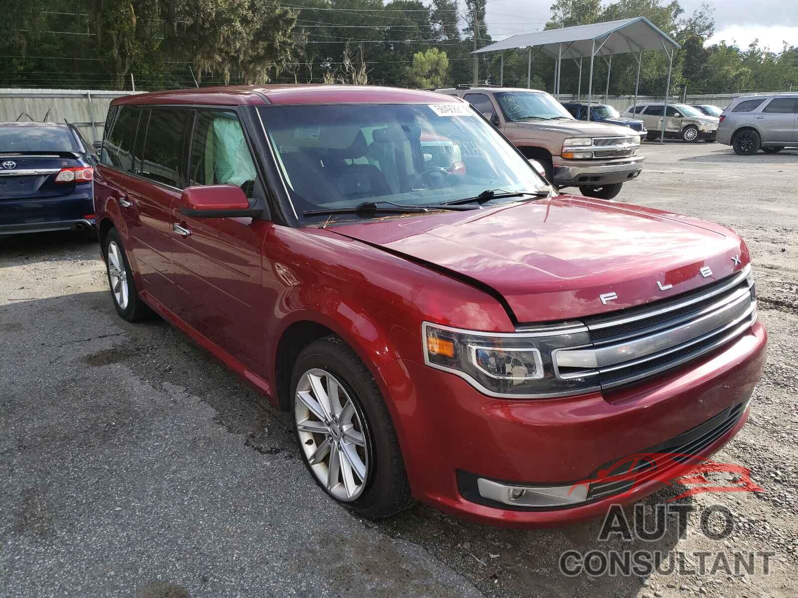 FORD FLEX 2017 - 2FMHK6D85HBA01165