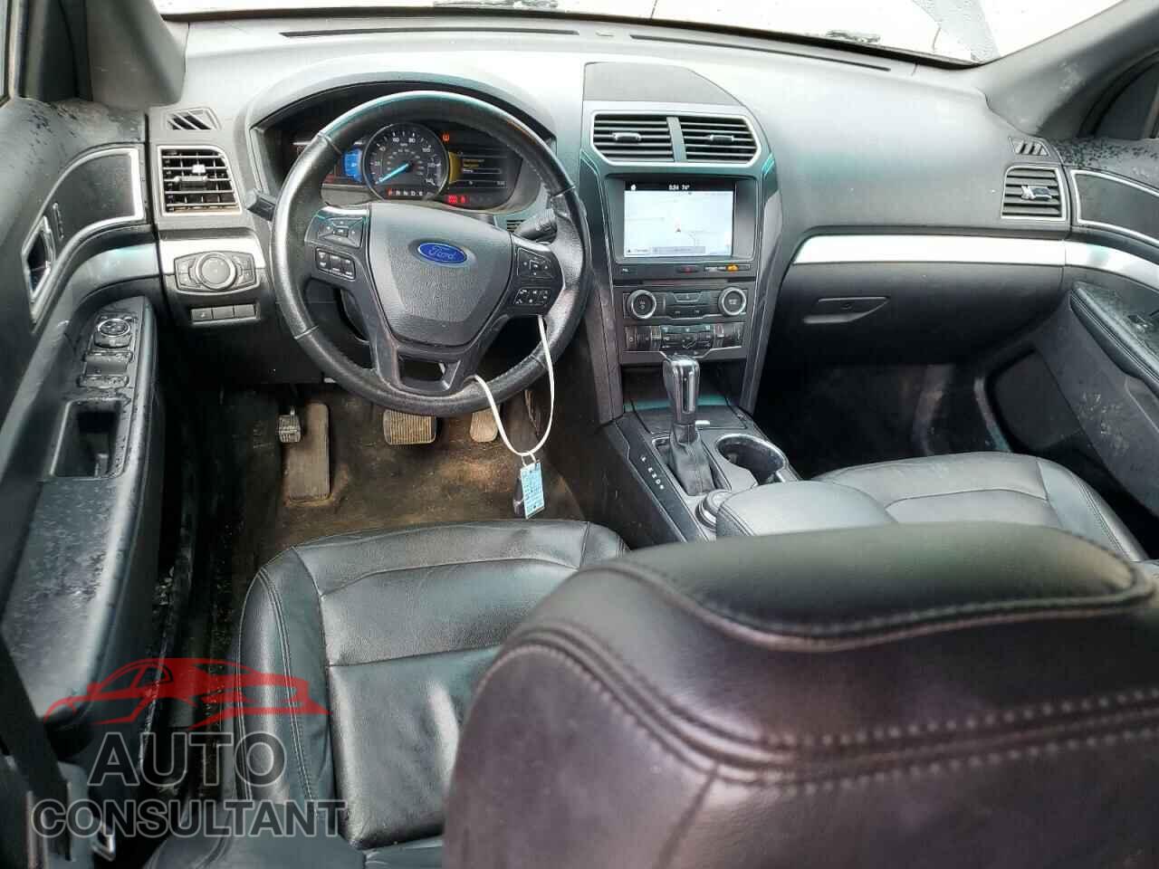 FORD EXPLORER 2017 - 1FM5K8D85HGA00914