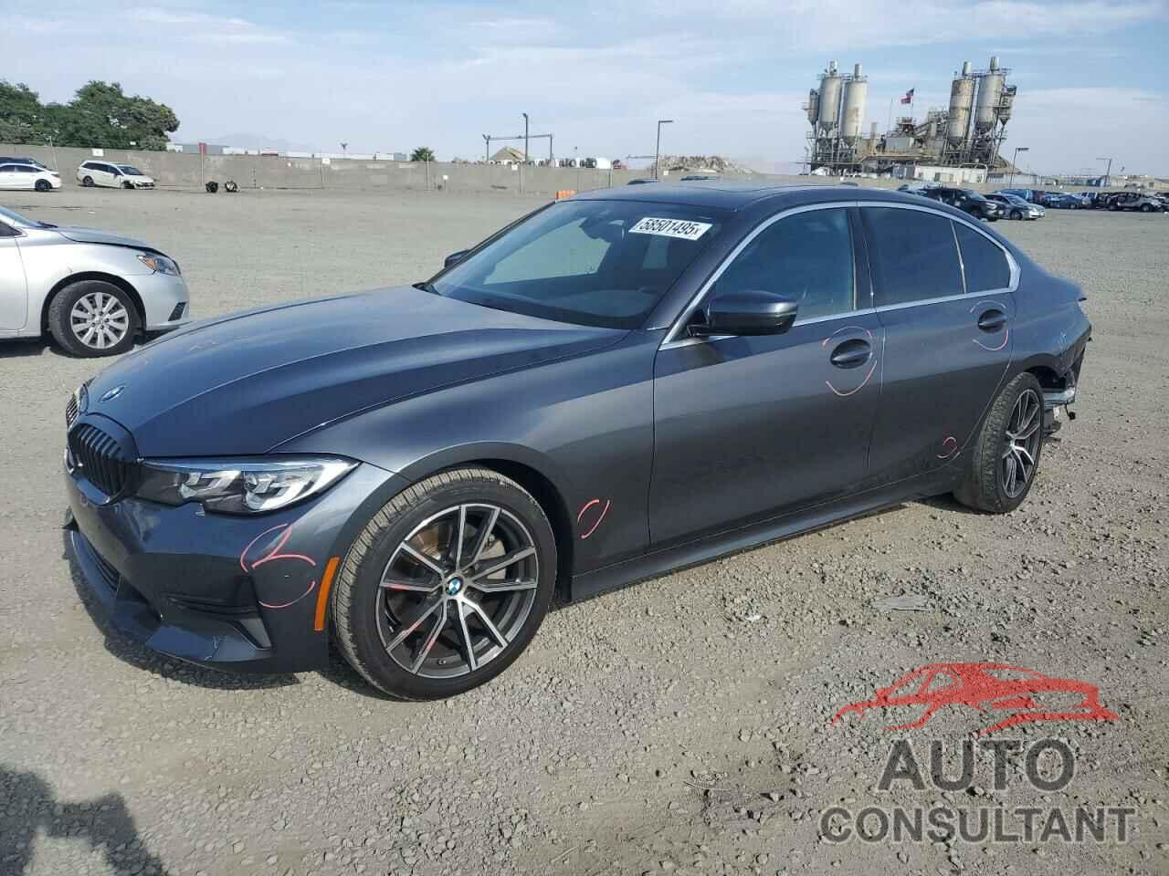 BMW 3 SERIES 2020 - 3MW5R1J0XL8B36966