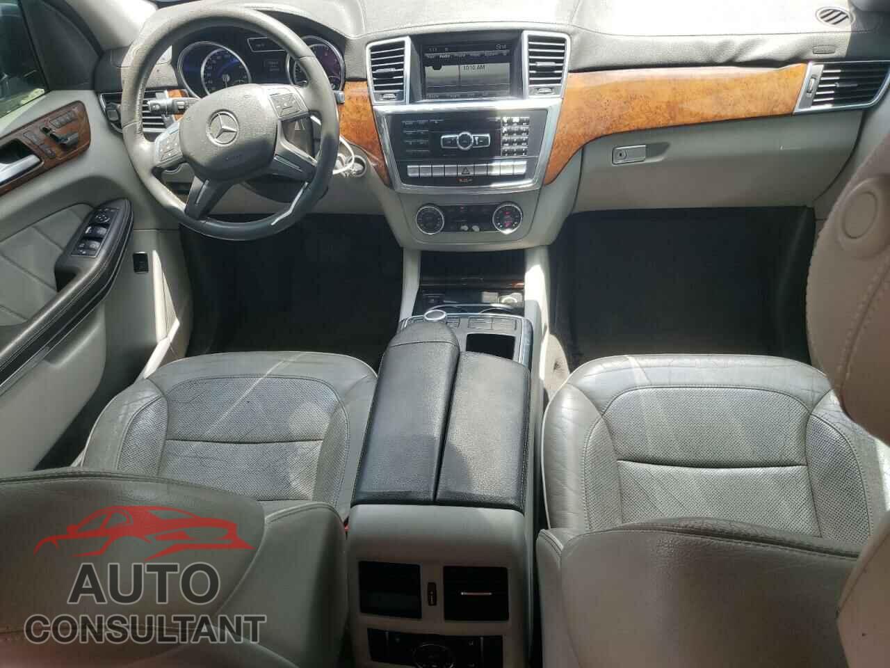 MERCEDES-BENZ GL-CLASS 2014 - 4JGDF7CE0EA303471