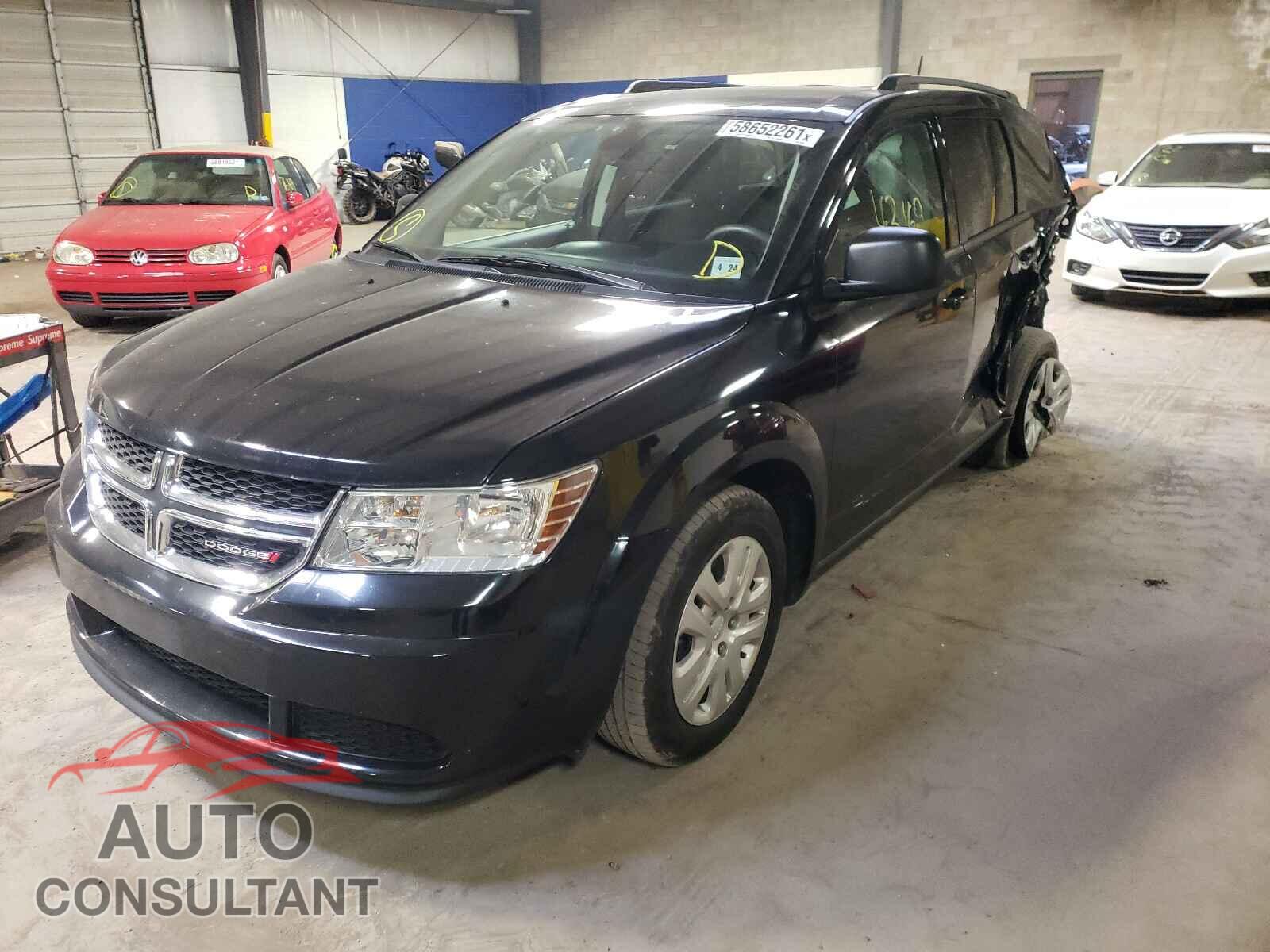 DODGE JOURNEY 2018 - 3C4PDCAB7JT527669