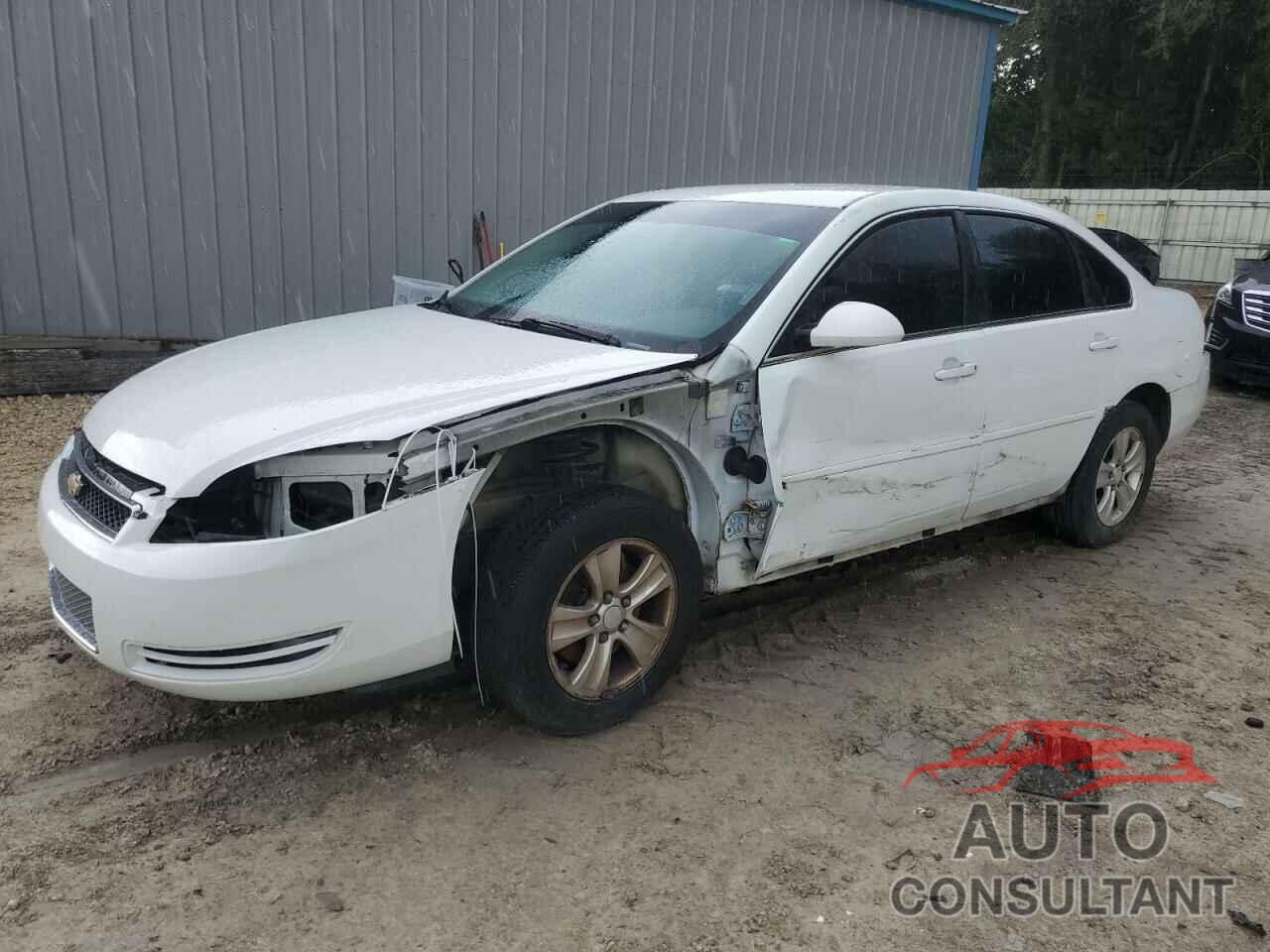 CHEVROLET IMPALA 2013 - 2G1WF5E39D1225982