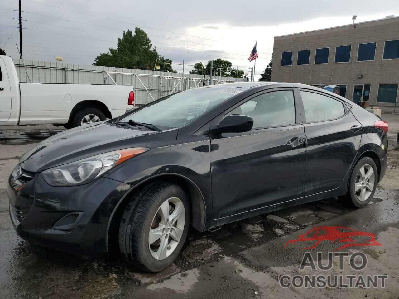 HYUNDAI ELANTRA 2011 - KMHDH4AE4BU109533