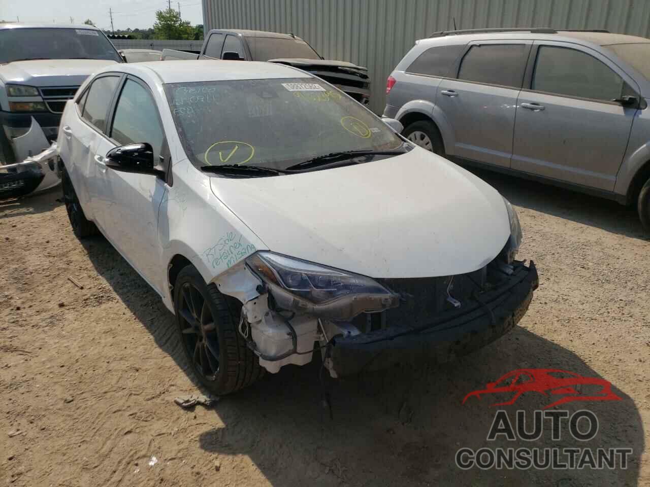 TOYOTA COROLLA 2019 - 5YFBURHE5KP902895