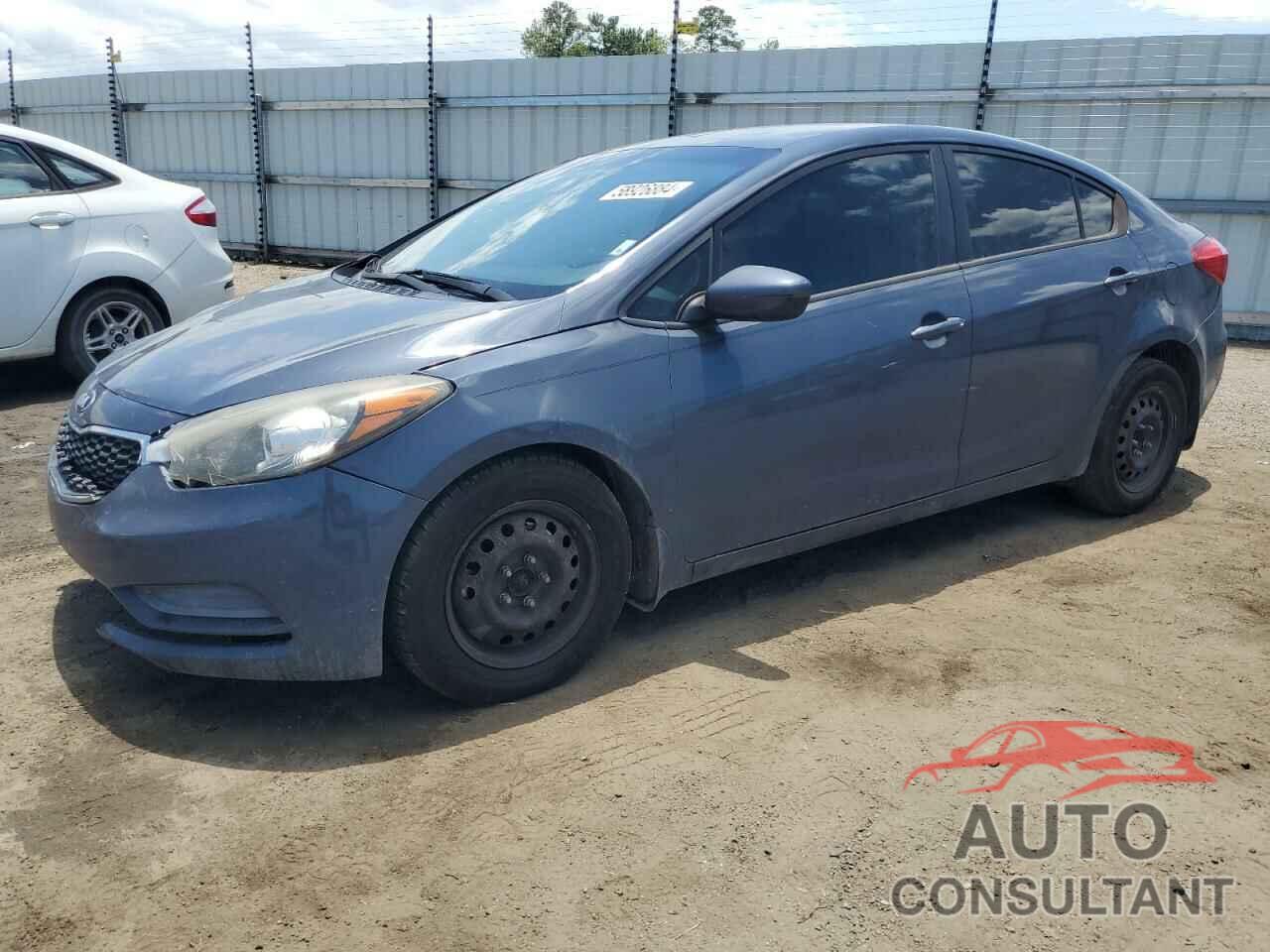 KIA FORTE 2016 - KNAFK4A61G5460177