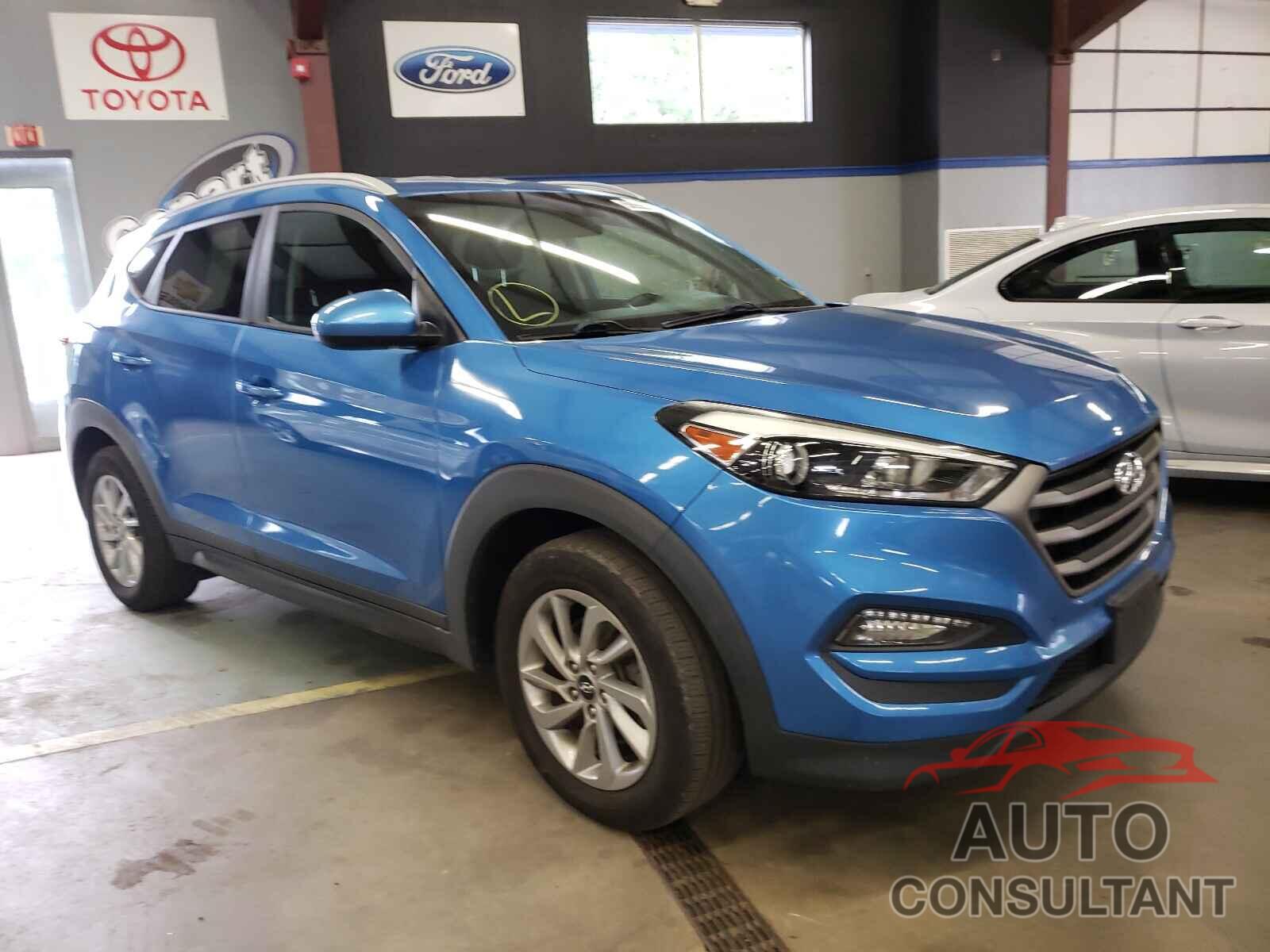 HYUNDAI TUCSON 2016 - KM8J3CA48GU075915