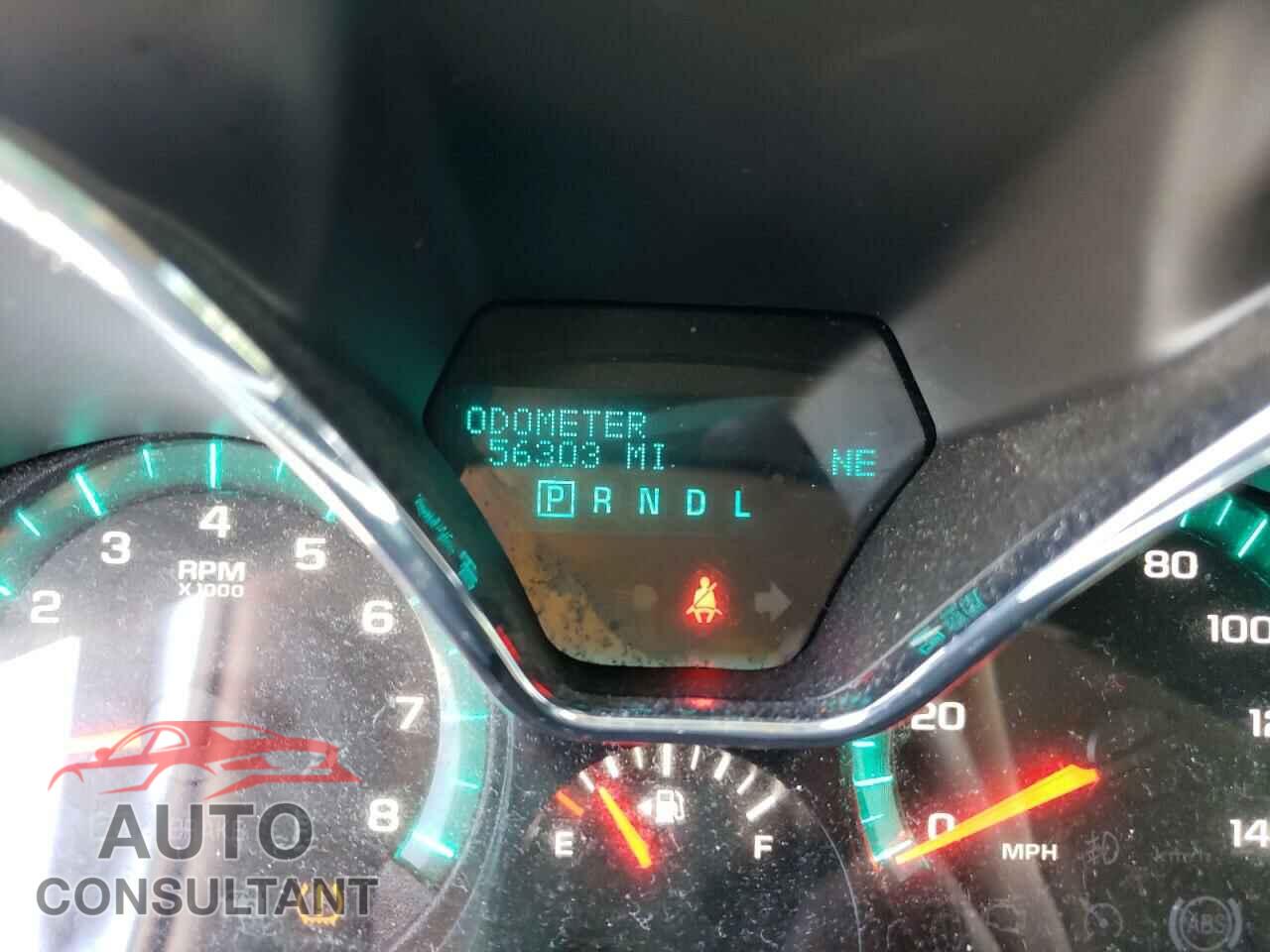 CHEVROLET TRAVERSE 2017 - 1GNKVGKD2HJ180579