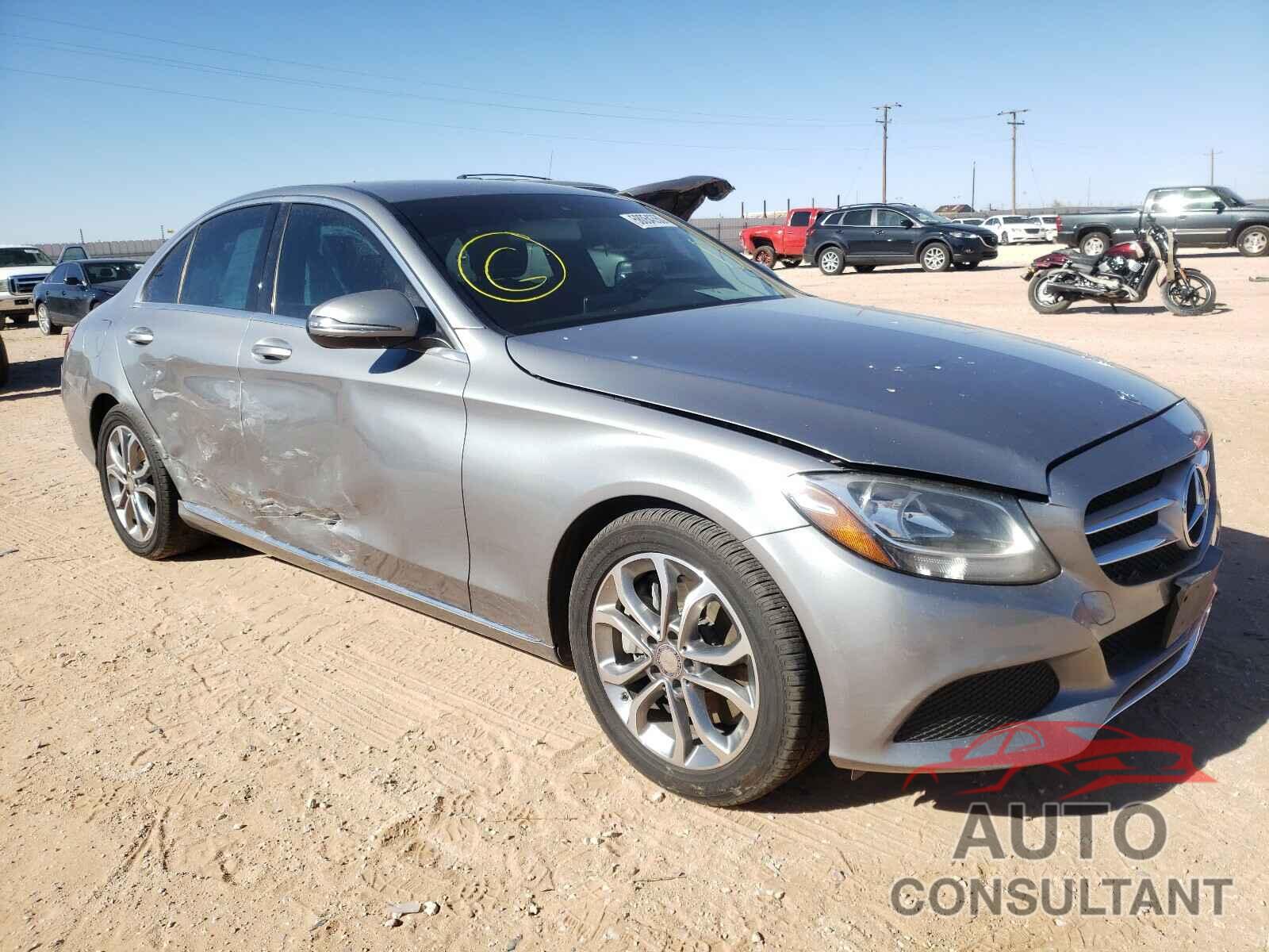 MERCEDES-BENZ C CLASS 2016 - 55SWF4JB9GU107171