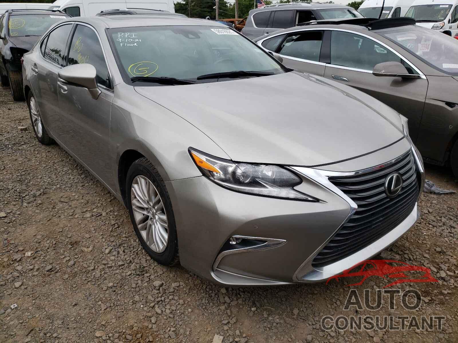 LEXUS ES350 2016 - 58ABK1GGXGU012210