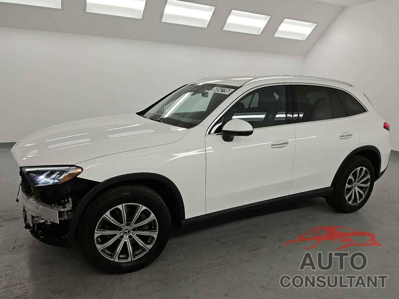 MERCEDES-BENZ GLC-CLASS 2024 - W1NKM4GB1RF186436