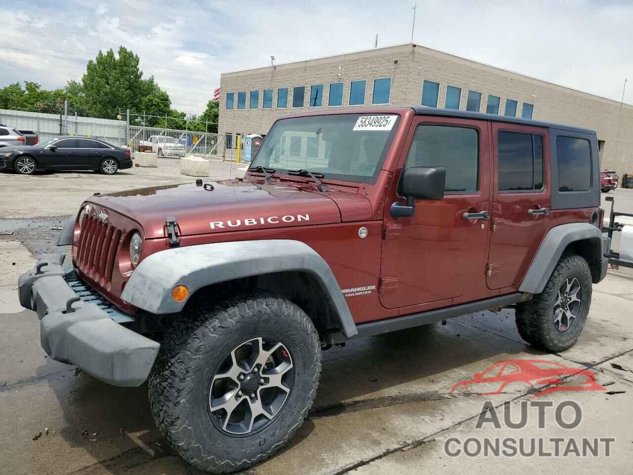 JEEP WRANGLER 2010 - 1J4BA6H14AL115460