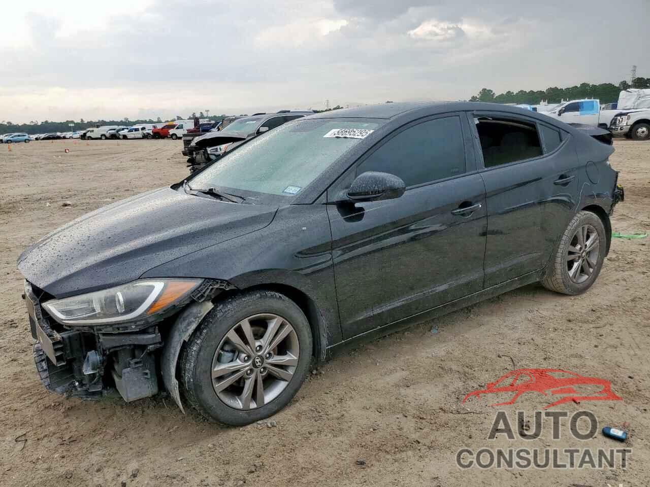 HYUNDAI ELANTRA 2018 - KMHD84LF4JU513498