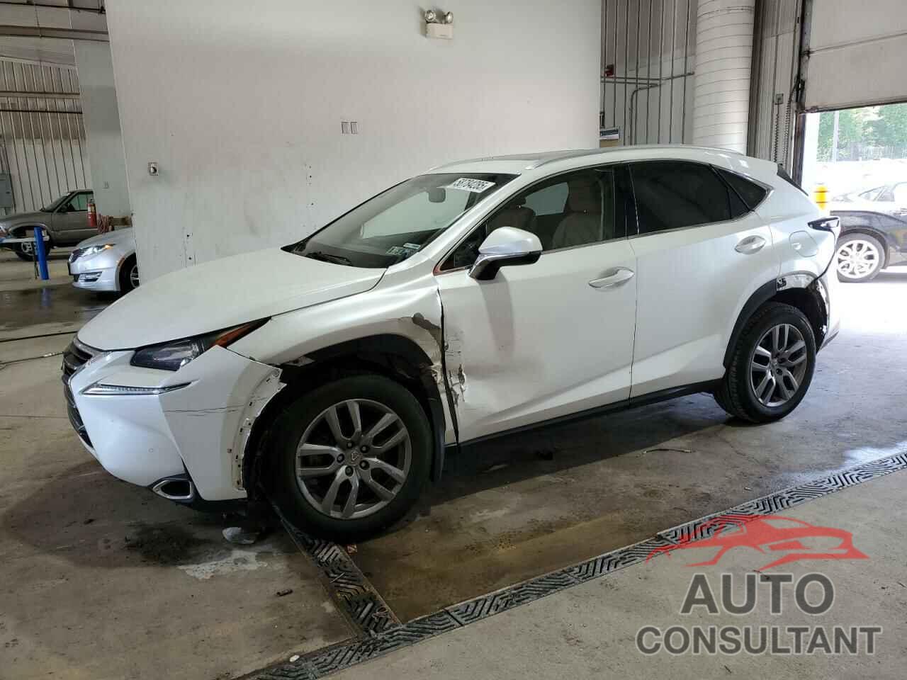 LEXUS NX 2016 - JTJBARBZ3G2066446